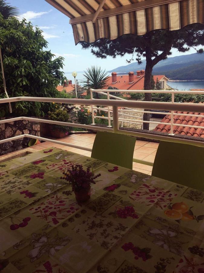 Apartment Vista Rabac Eksteriør billede
