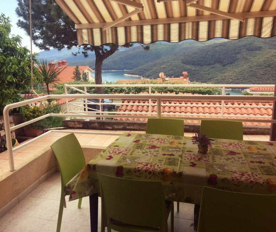 Apartment Vista Rabac Eksteriør billede